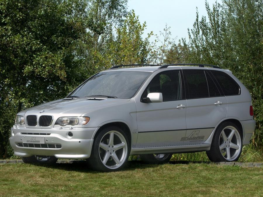  BMW ACS5 by AC Schnitzer 2001 года  (фото 1 из 6)